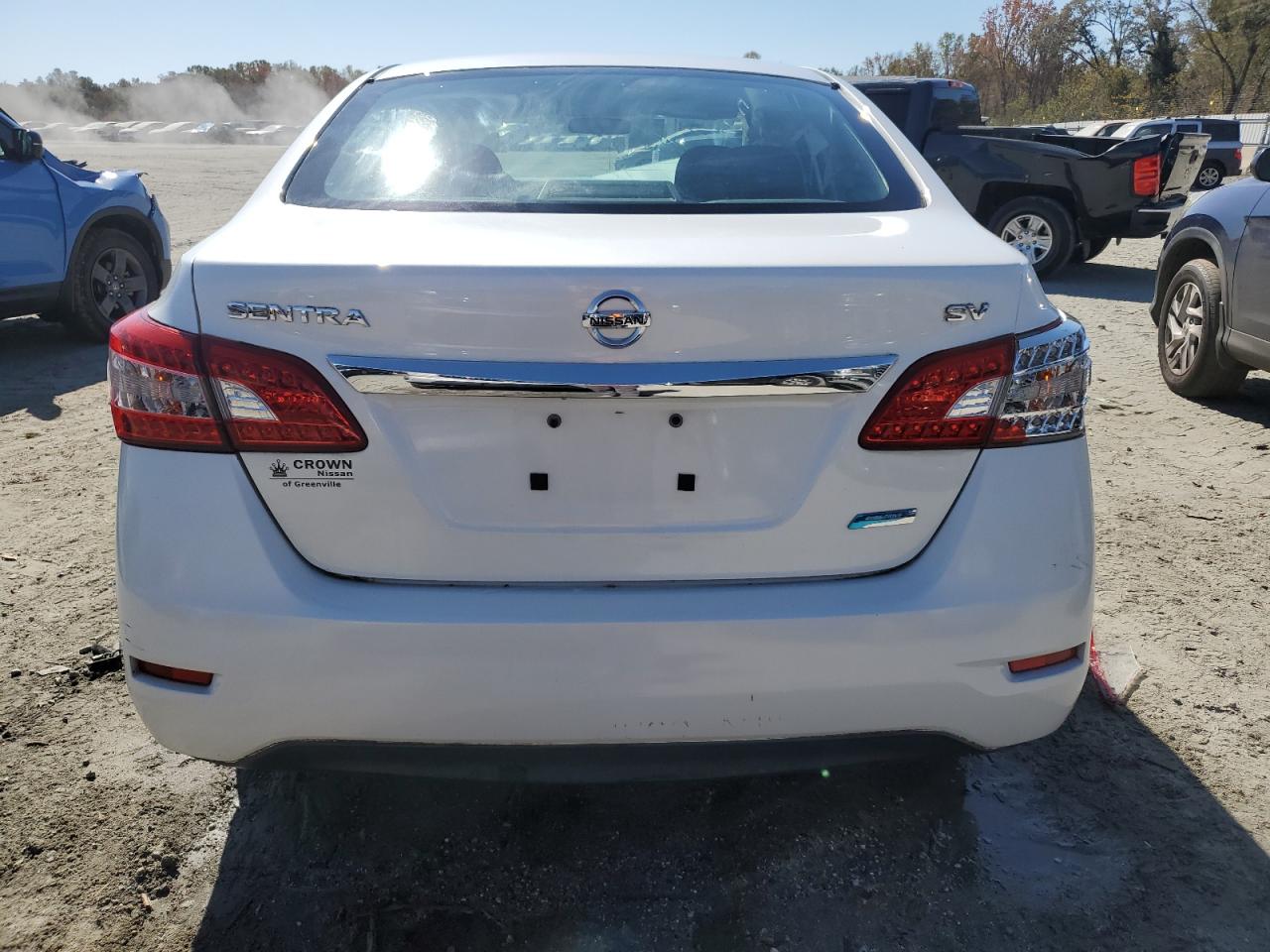 2014 Nissan Sentra S VIN: 3N1AB7AP2EL624401 Lot: 77553054