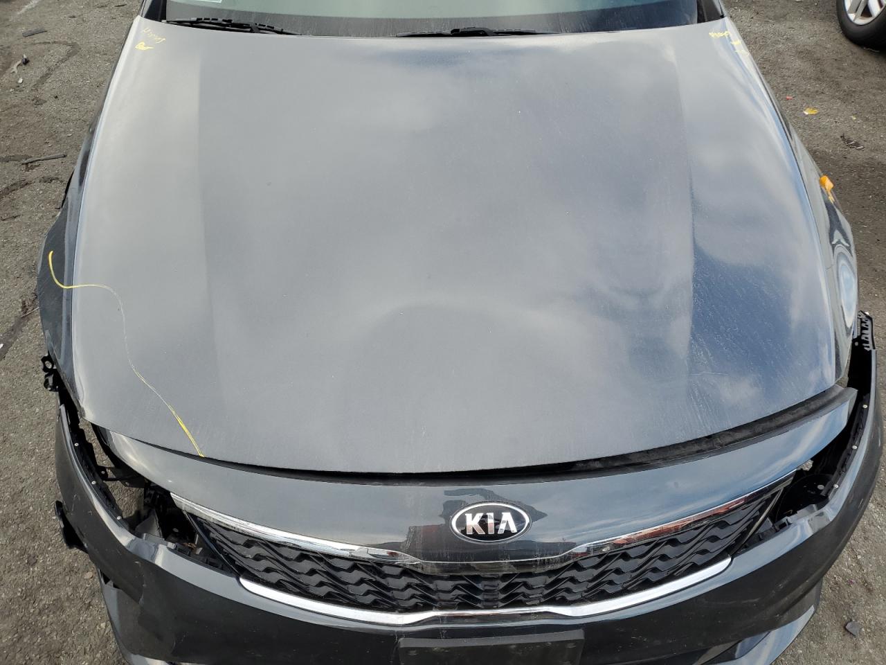 2019 Kia Optima Lx VIN: 5XXGT4L34KG378133 Lot: 74331274