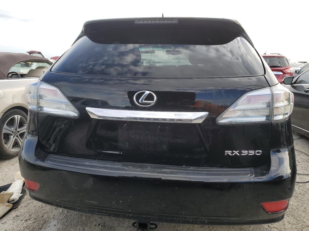 2012 Lexus Rx 350 VIN: 2T2ZK1BA5CC077515 Lot: 75956944