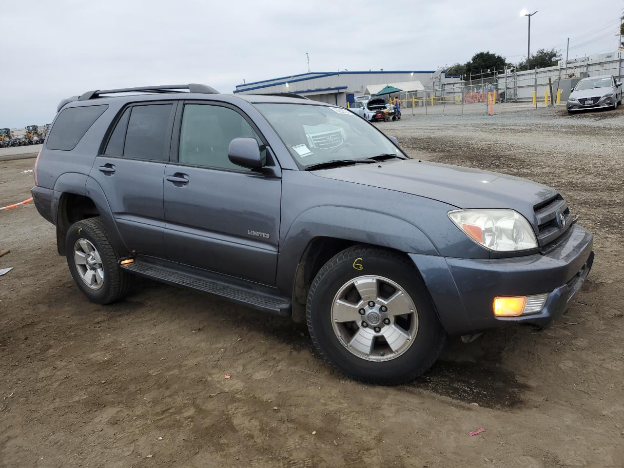 2005 Toyota 4Runner Limited VIN: JTEZU17R350052103 Lot: 76553524