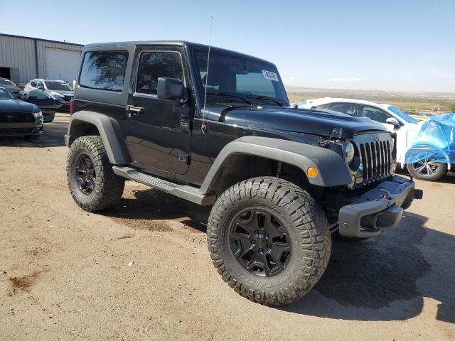  JEEP WRANGLER 2016 Чорний