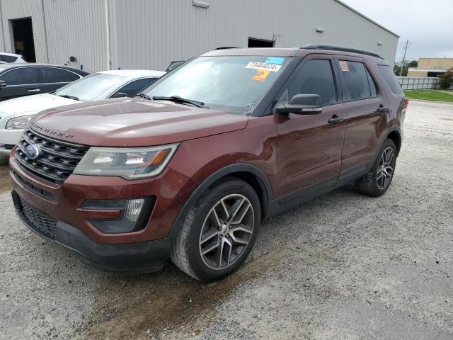 Parquets FORD EXPLORER 2016 Burgundy