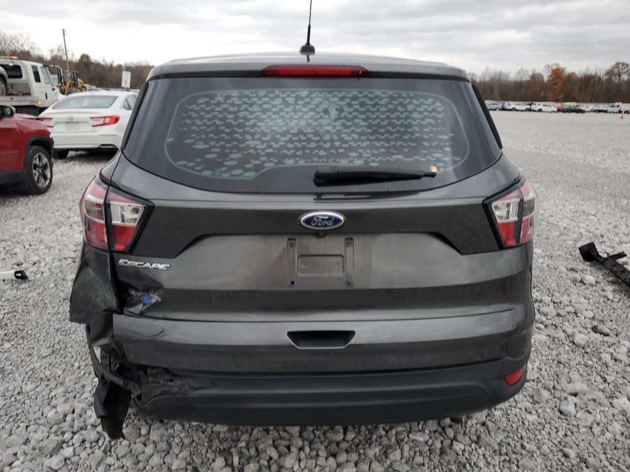 2017 Ford Escape S VIN: 1FMCU0F77HUD36816 Lot: 78820764