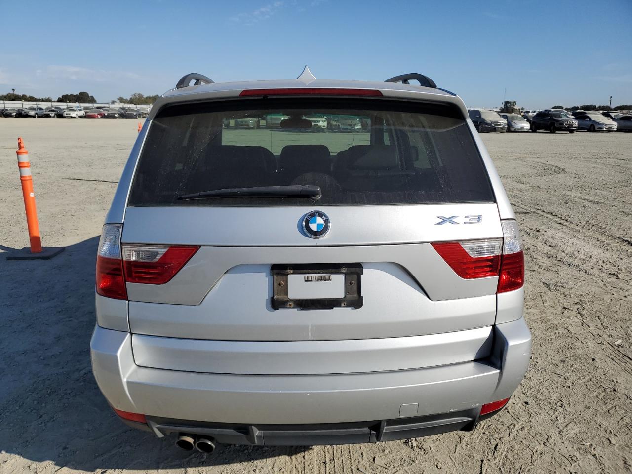 WBXPC93488WE79047 2008 BMW X3 3.0Si