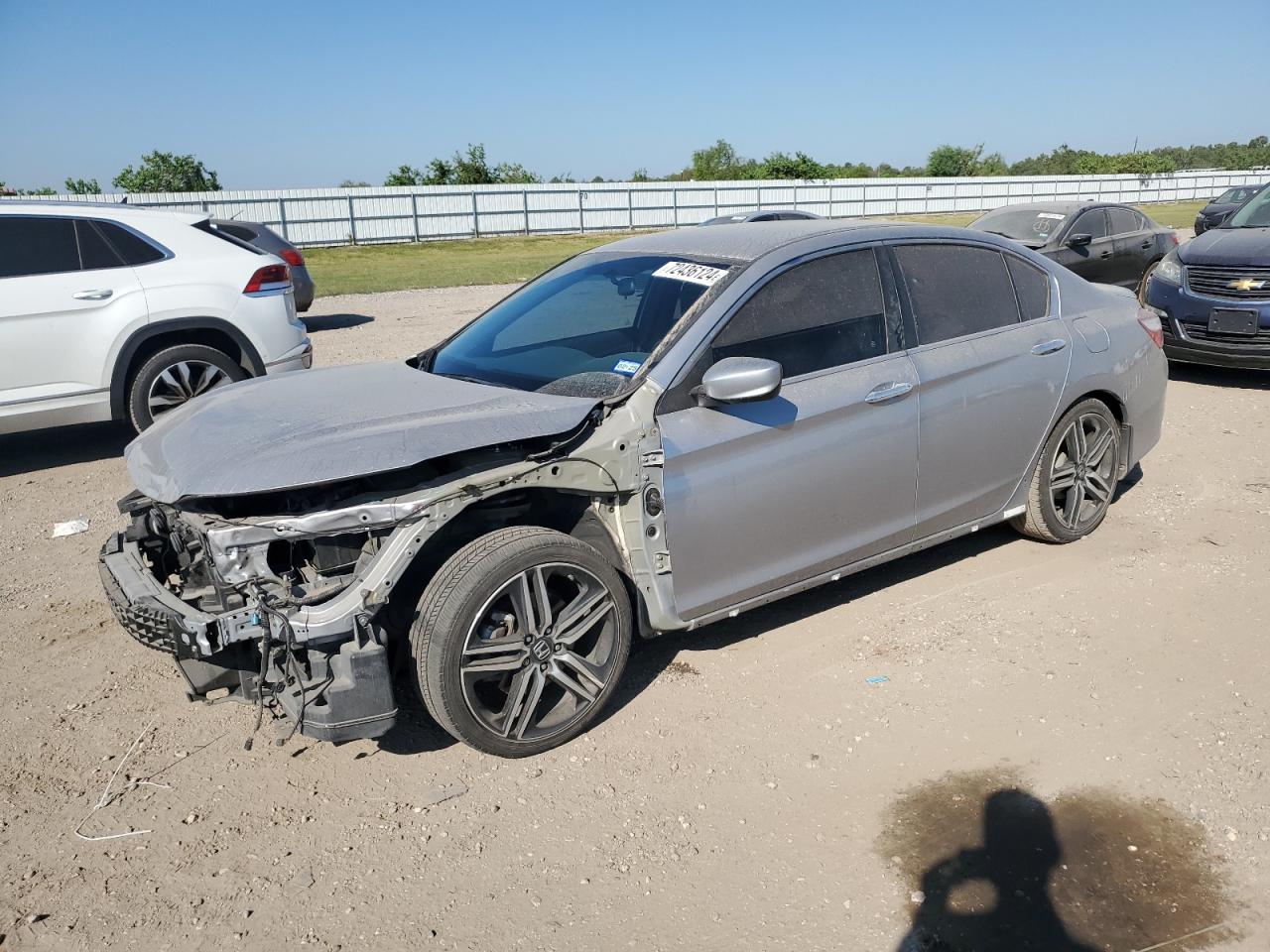 2016 Honda Accord - Image 1