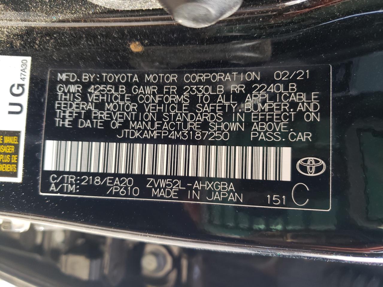 2021 Toyota Prius - Image 13