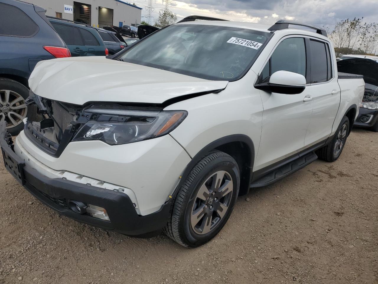 5FPYK3F62HB032320 2017 Honda Ridgeline Rtl