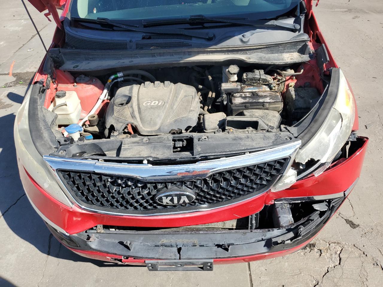 KNDPBCAC1E7547876 2014 Kia Sportage Lx