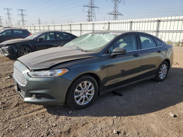  FORD FUSION 2015 Зеленый