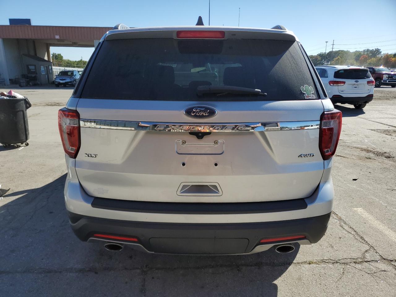 1FM5K8D88JGB05193 2018 Ford Explorer Xlt