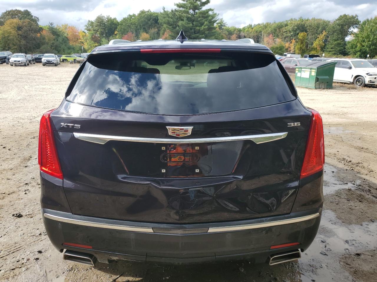 2018 Cadillac Xt5 Luxury VIN: 1GYKNCRS0JZ222917 Lot: 71923154