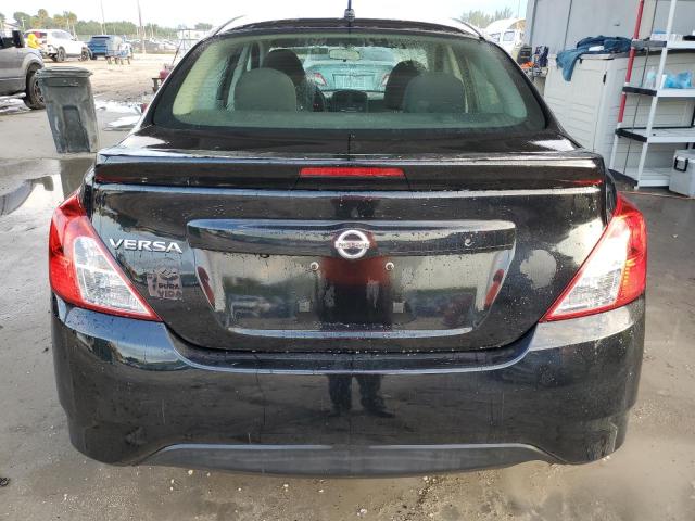  NISSAN VERSA 2018 Black