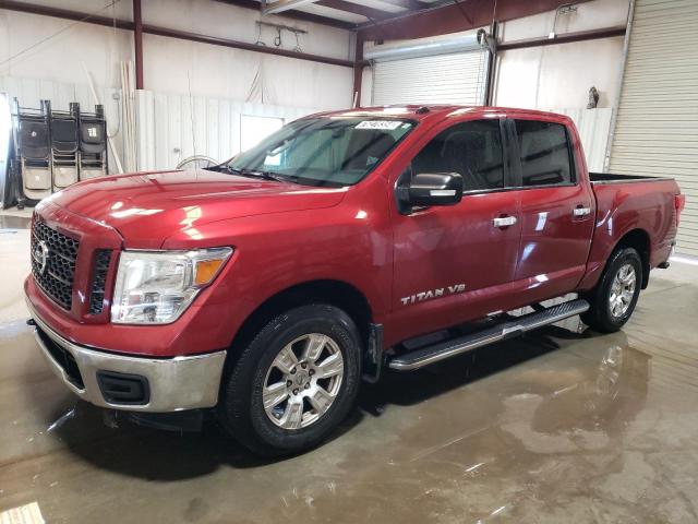 2019 Nissan Titan S na sprzedaż w Oklahoma City, OK - Minor Dent/Scratches