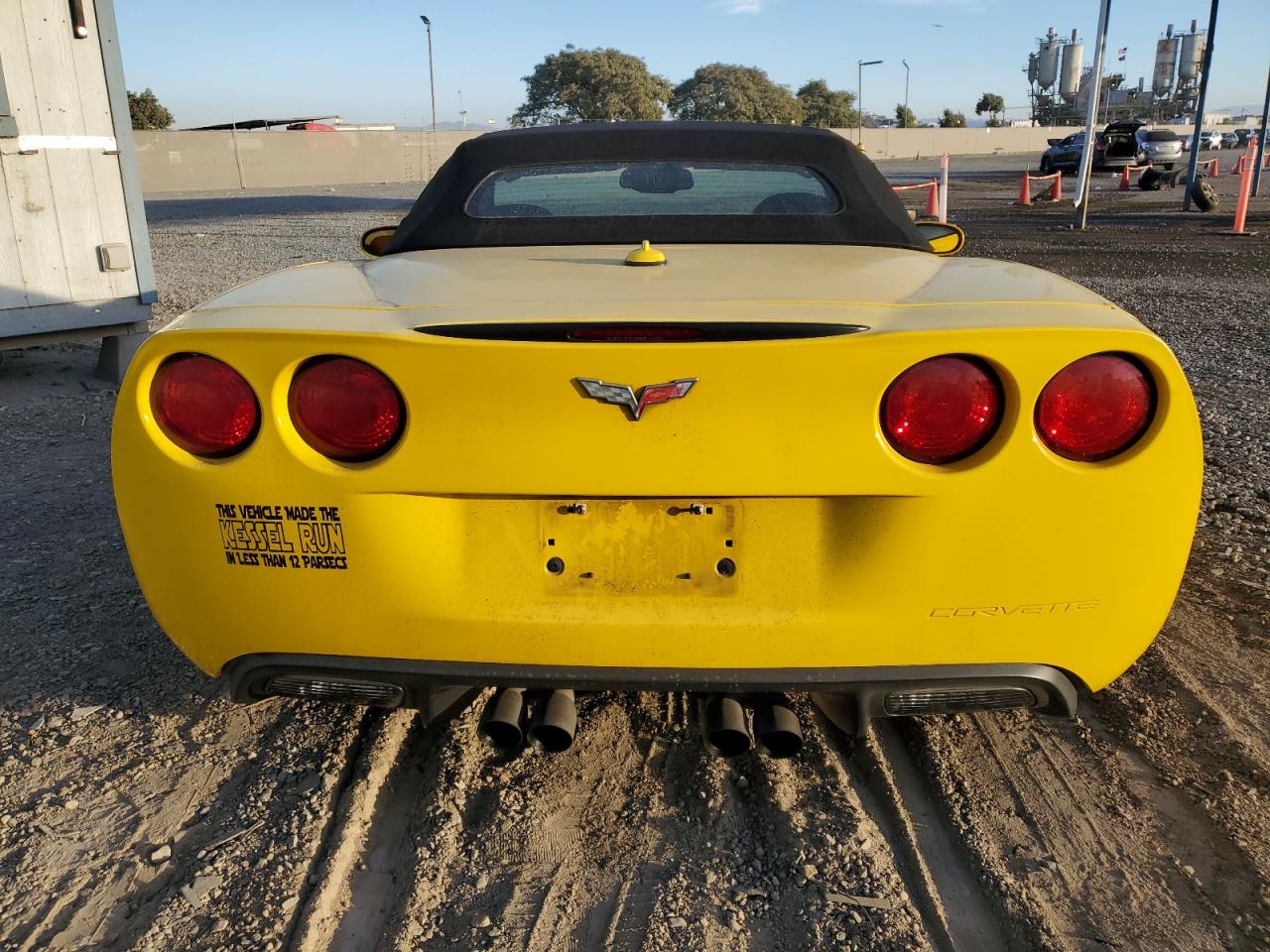 2005 Chevrolet Corvette VIN: 1G1YY34U855136339 Lot: 77158384