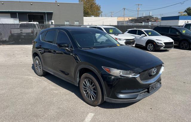  MAZDA CX-5 2018 Чорний