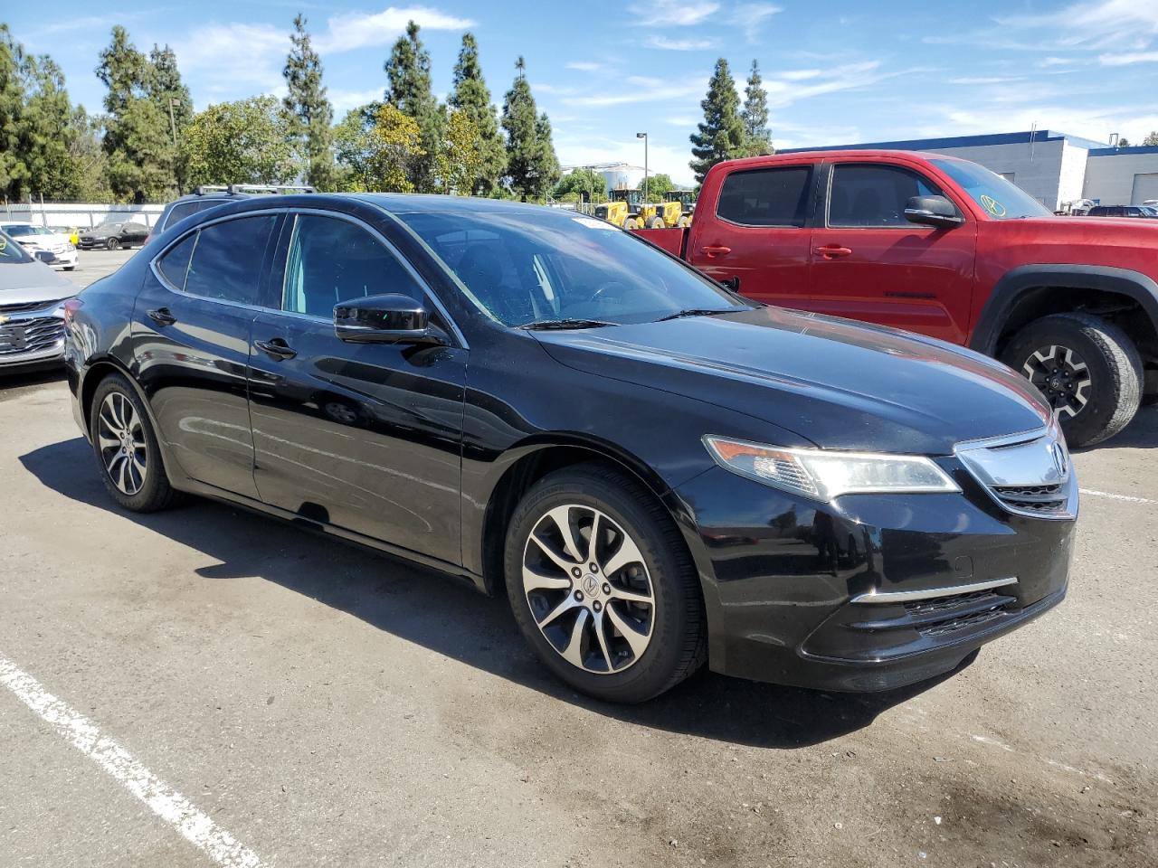 2016 Acura Tlx Tech VIN: 19UUB1F54GA016177 Lot: 75519684