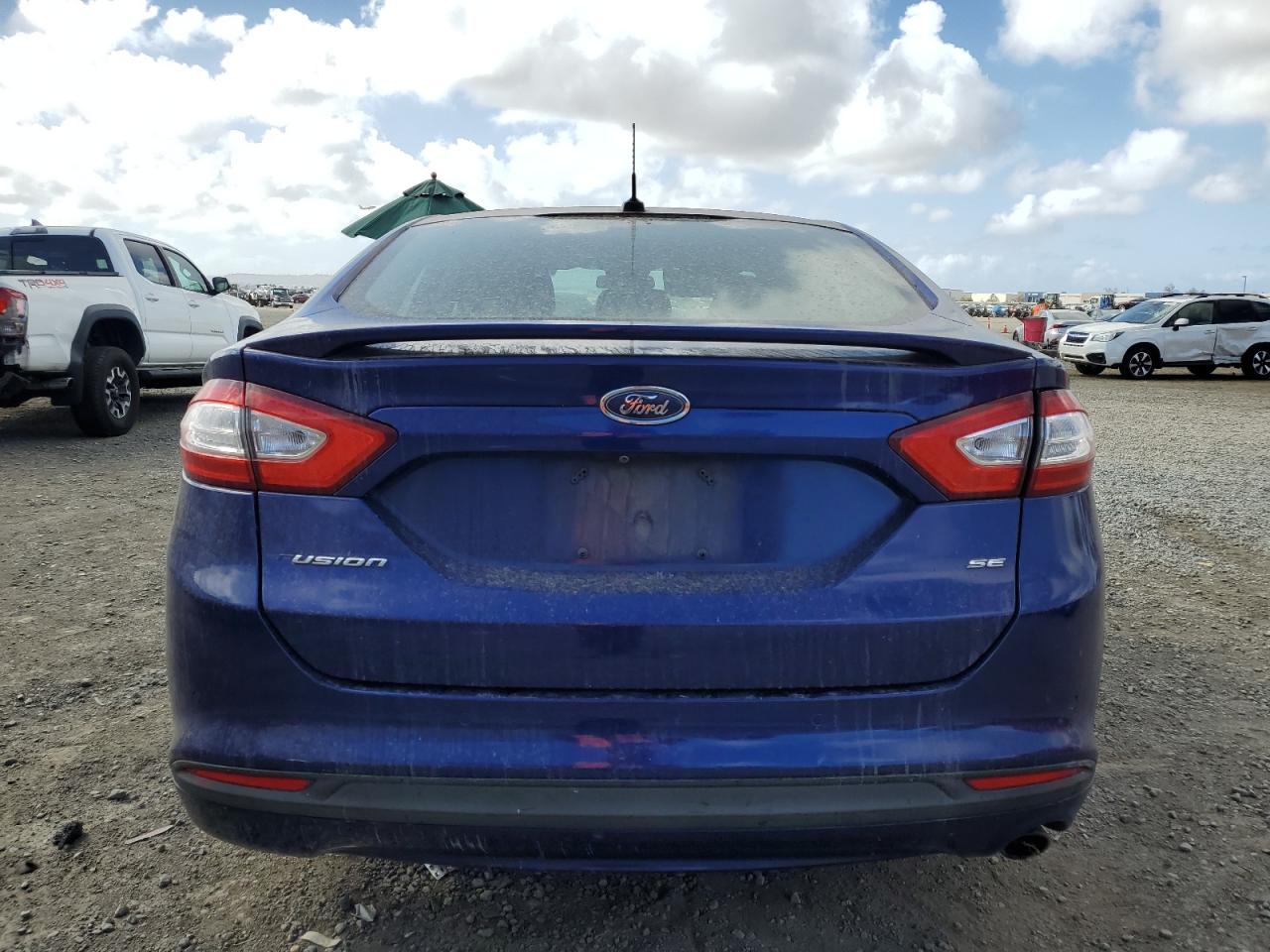 2016 Ford Fusion Se VIN: 3FA6P0H73GR274624 Lot: 73748414