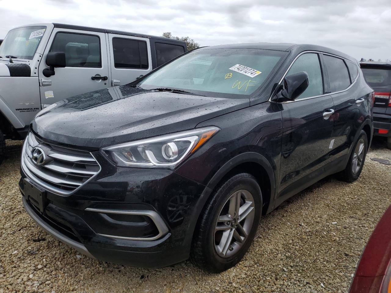 5XYZT3LB8JG541743 2018 HYUNDAI SANTA FE - Image 1