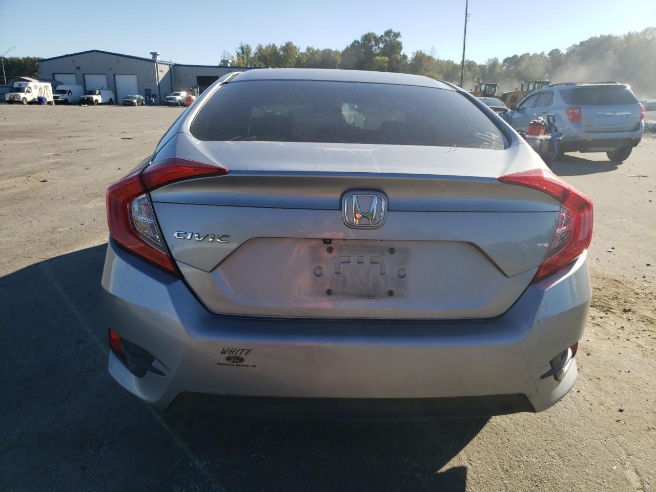 VIN 19XFC2F55GE036252 2016 HONDA CIVIC no.6