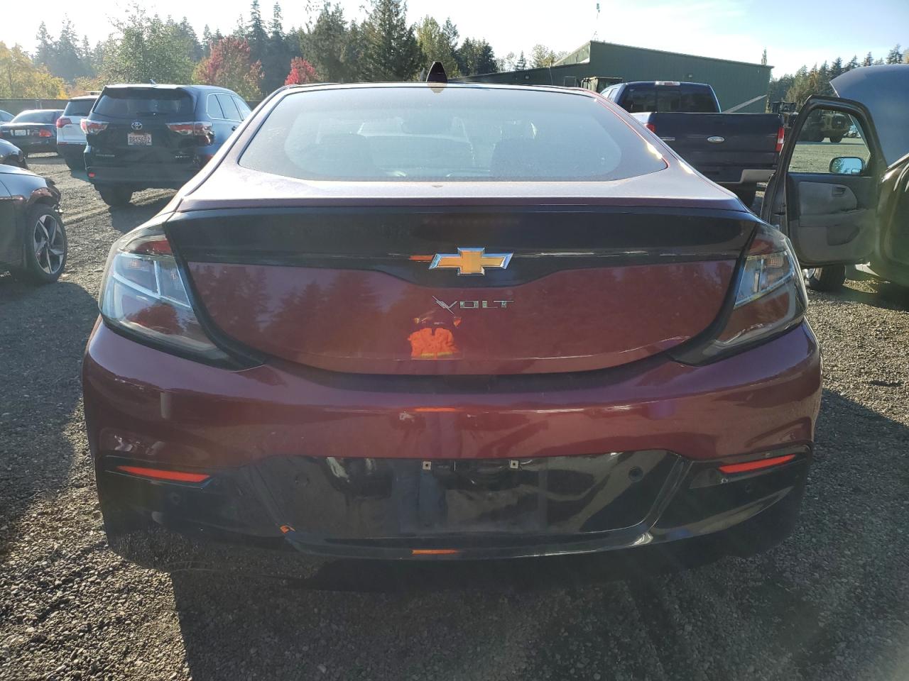 1G1RB6S53HU100927 2017 Chevrolet Volt Premier