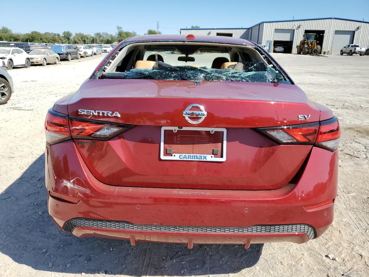 2021 Nissan Sentra Sv VIN: 3N1AB8CV4MY216887 Lot: 74341384