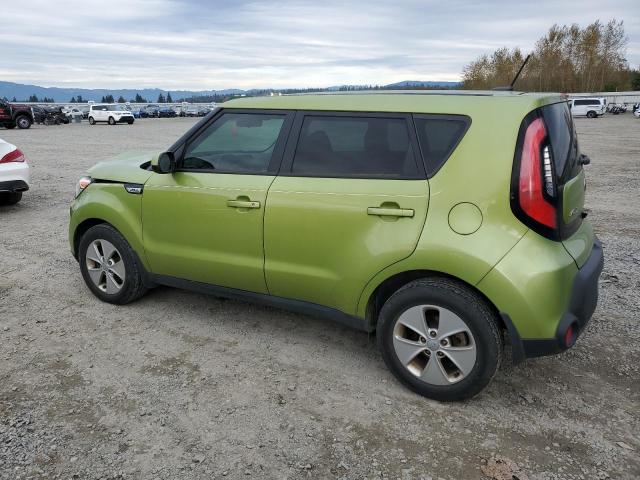  KIA SOUL 2016 Зеленый