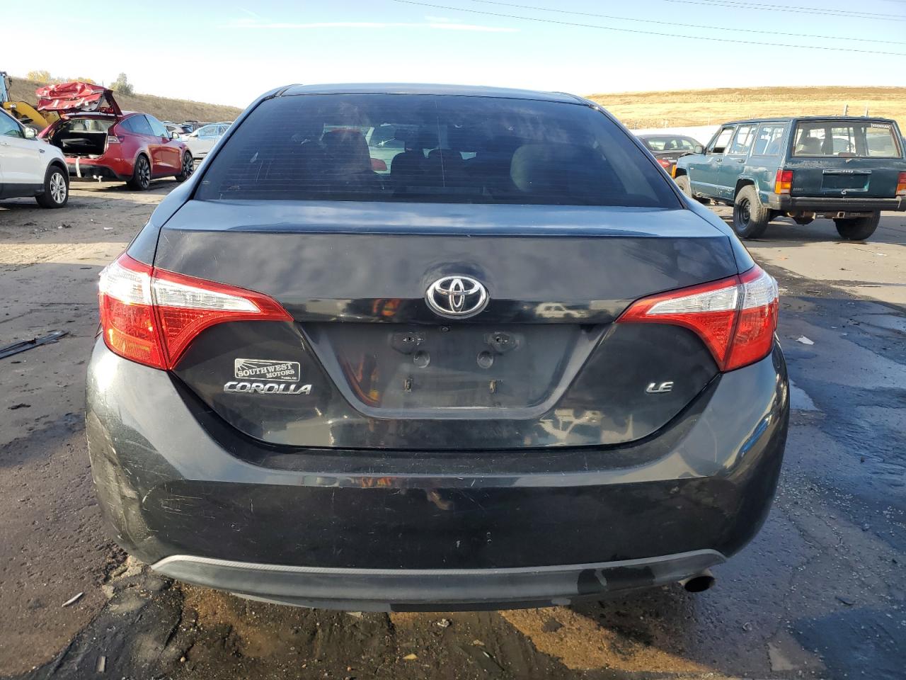 5YFBURHE2FP220806 2015 Toyota Corolla L