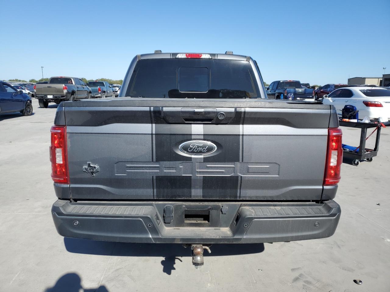 2023 Ford F150 Supercrew VIN: 1FTEW1C53PFB52458 Lot: 76361044