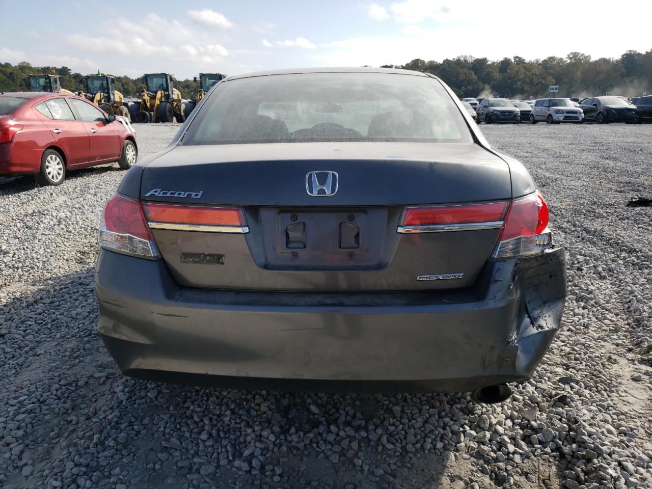 2012 Honda Accord Se VIN: 1HGCP2F60CA198272 Lot: 78379744