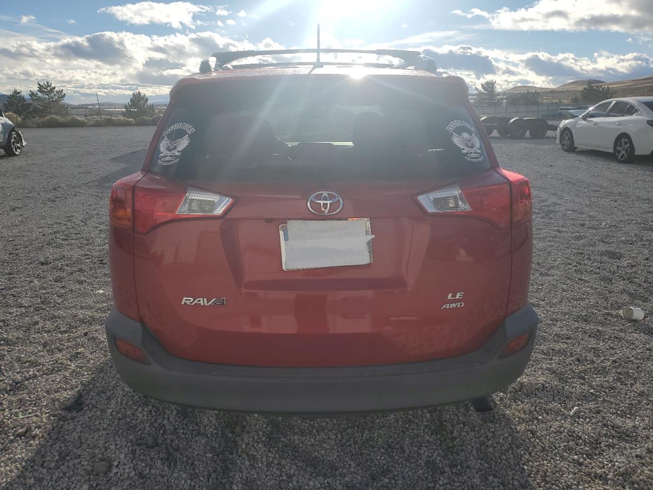 VIN 2T3BFREV8DW082609 2013 TOYOTA RAV4 no.6