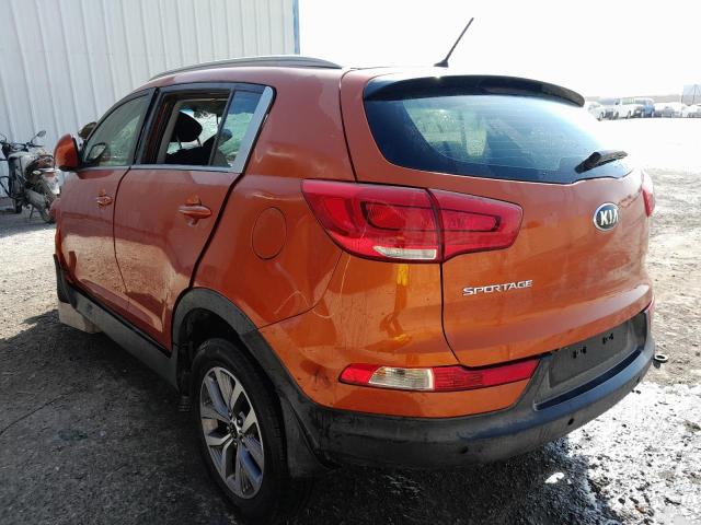 U5YPB81A9FL482508 - 2015 KIA SPORTAGE - #78317054