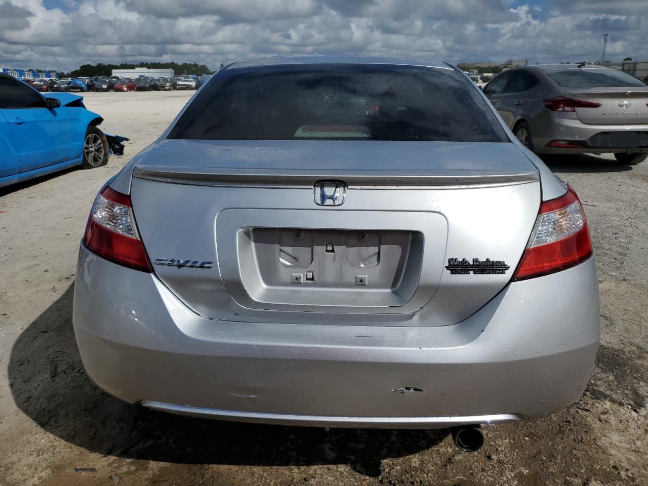 2HGFG12918H569407 2008 Honda Civic Exl