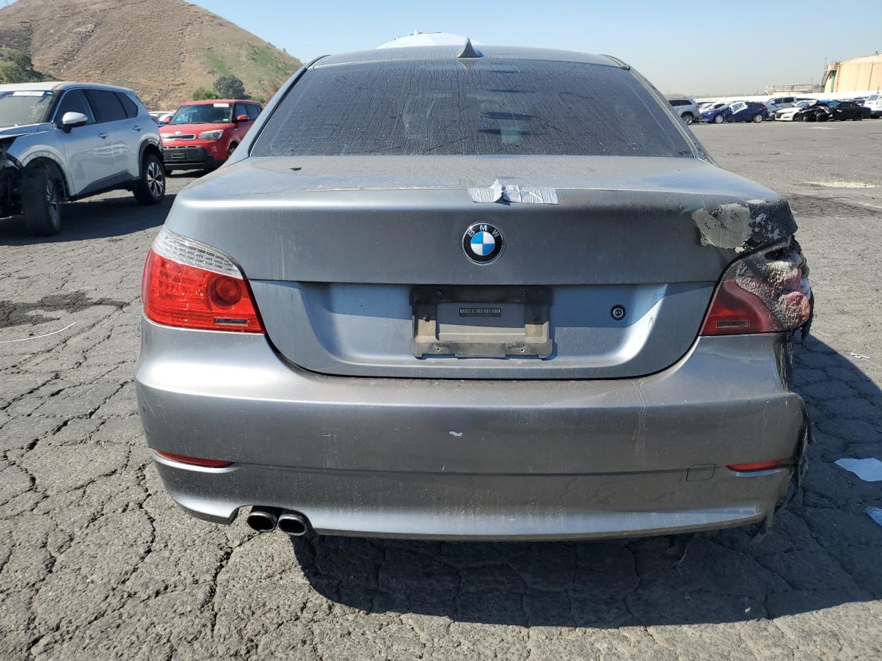 2008 BMW 528 I VIN: WBANU53568CT00695 Lot: 74089614