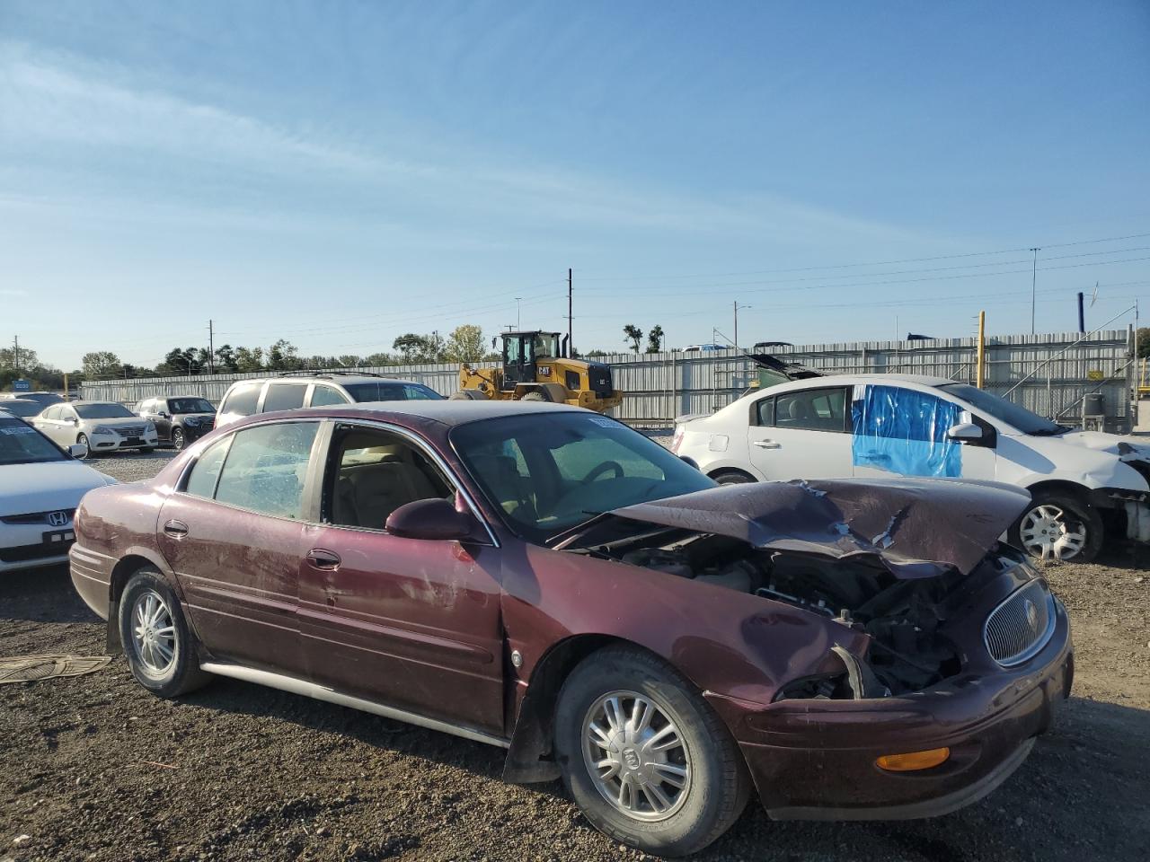 1G4HR54K344126588 2004 Buick Lesabre Limited