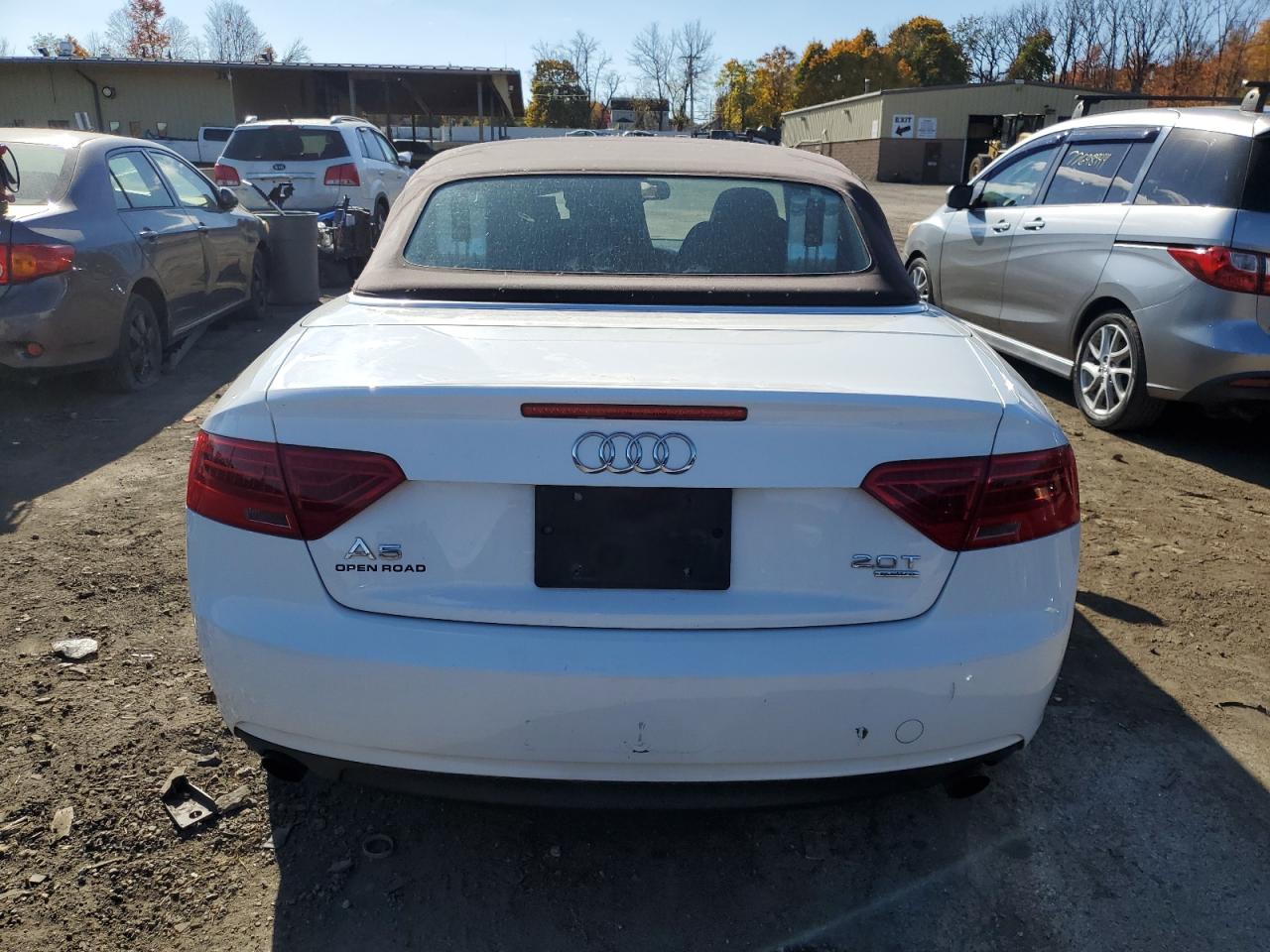 2013 Audi A5 Premium Plus VIN: WAULFAFH8DN005046 Lot: 77620944