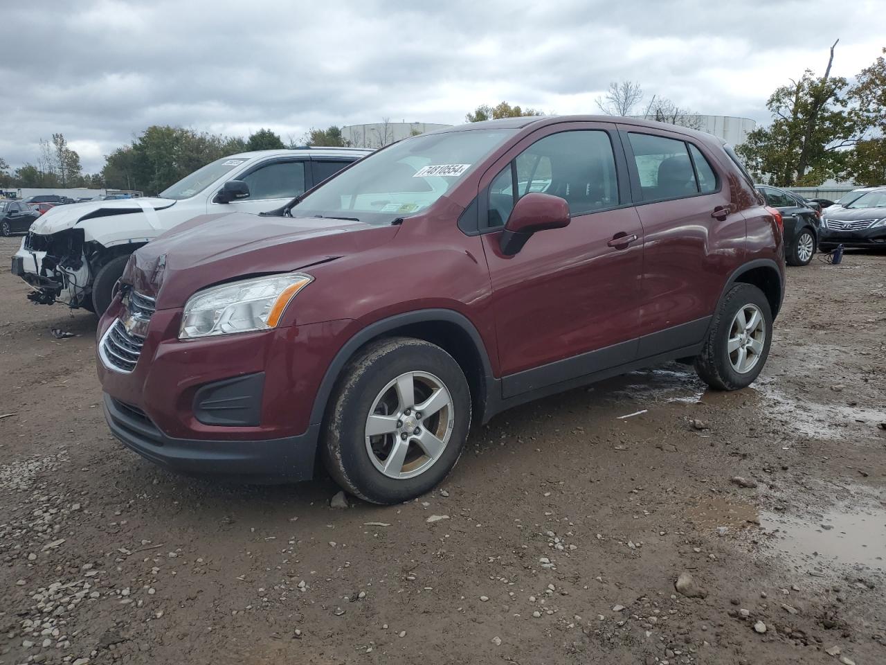 3GNCJNSBXGL250775 2016 CHEVROLET TRAX - Image 1