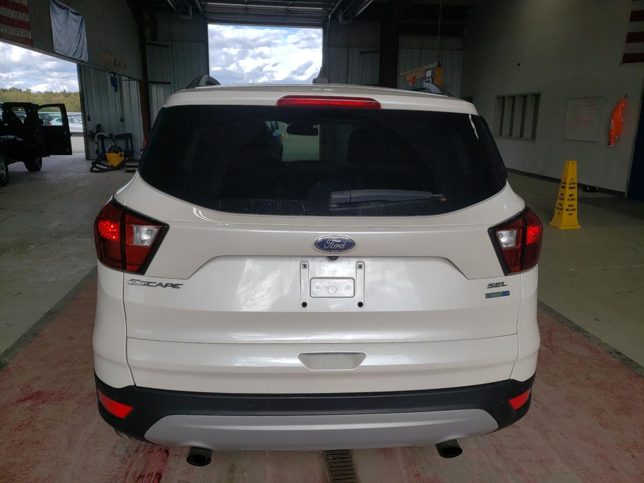 2019 Ford Escape Sel VIN: 1FMCU9HD5KUA27134 Lot: 74955094