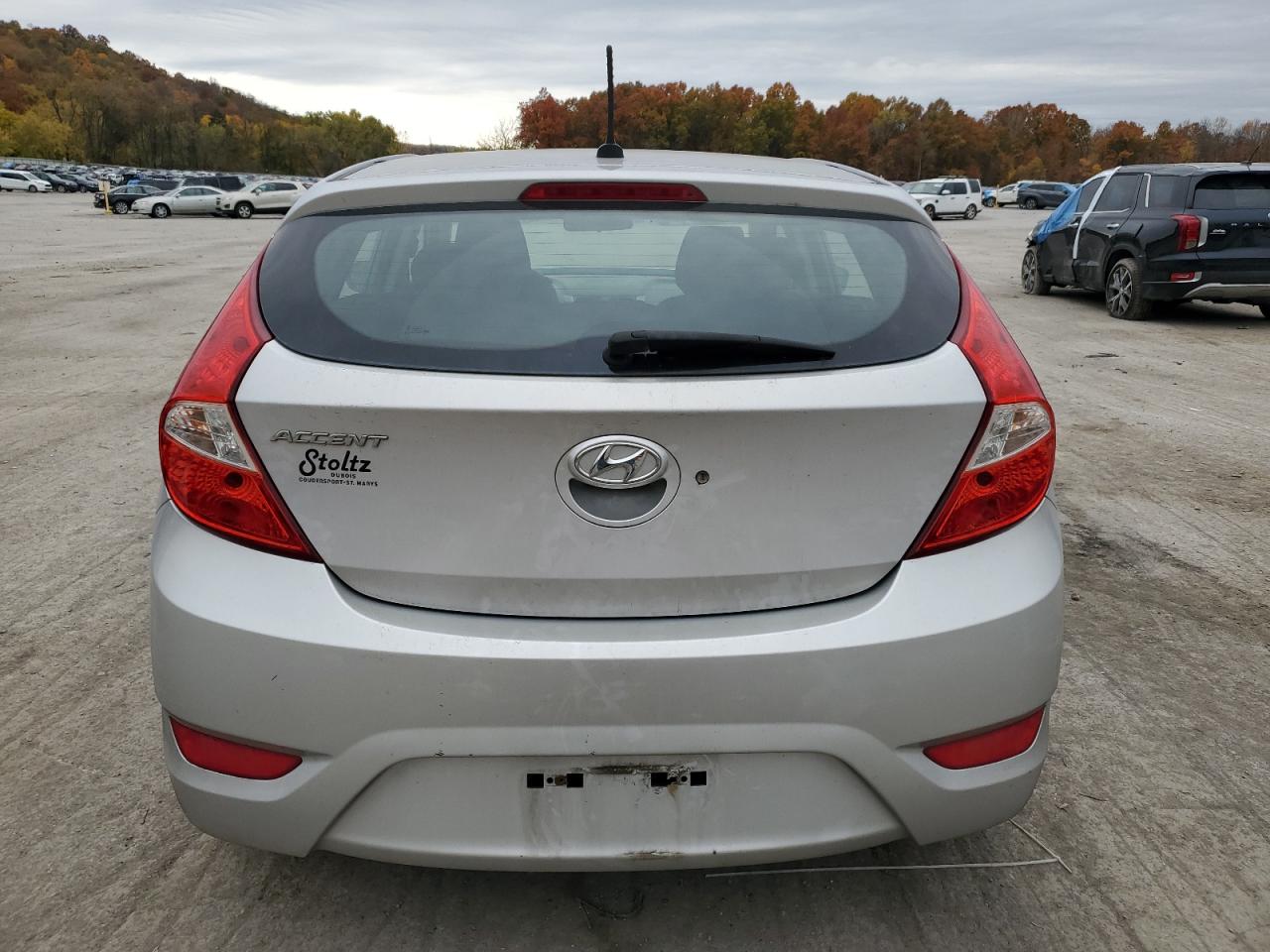 2017 Hyundai Accent Se VIN: KMHCT5AE2HU336518 Lot: 77840424