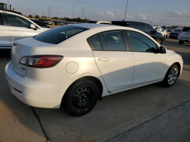  MAZDA 3 2013 White