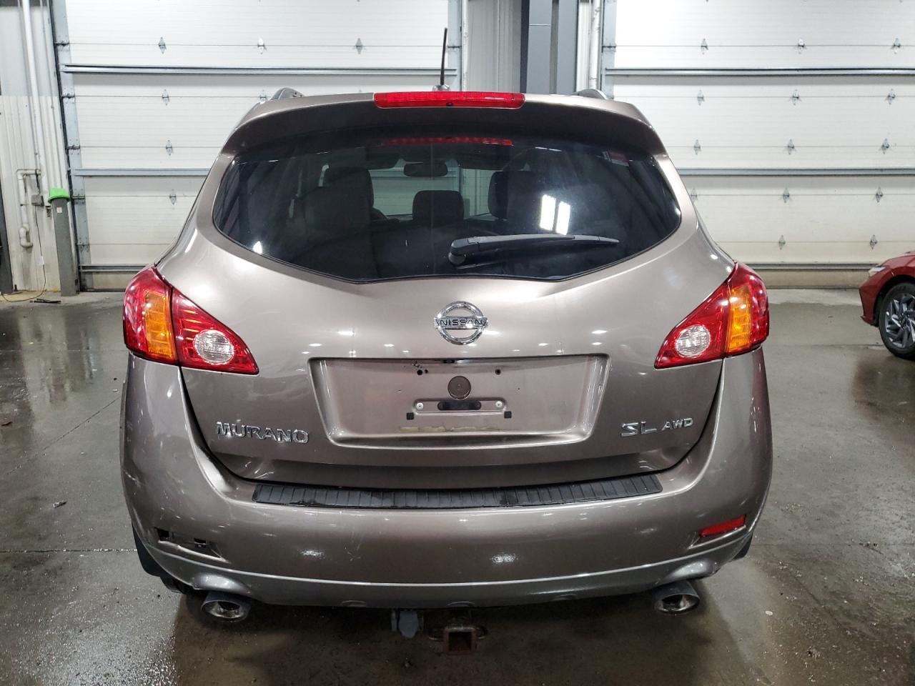 2010 Nissan Murano S VIN: JN8AZ1MW5AW126436 Lot: 76140254