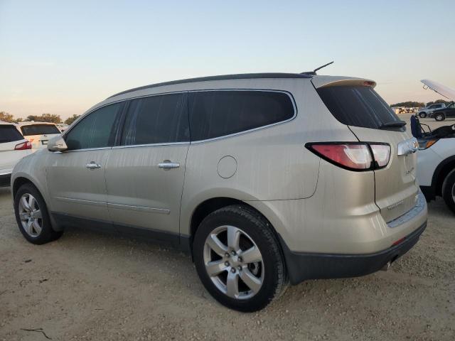  CHEVROLET TRAVERSE 2017 Золотий