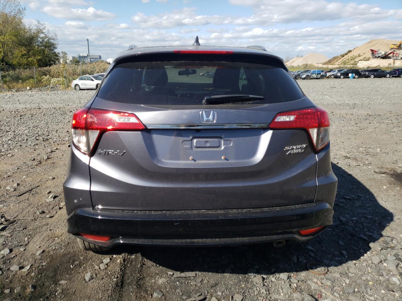 2022 Honda Hr-V Sport VIN: 3CZRU6H10NM704290 Lot: 76054474