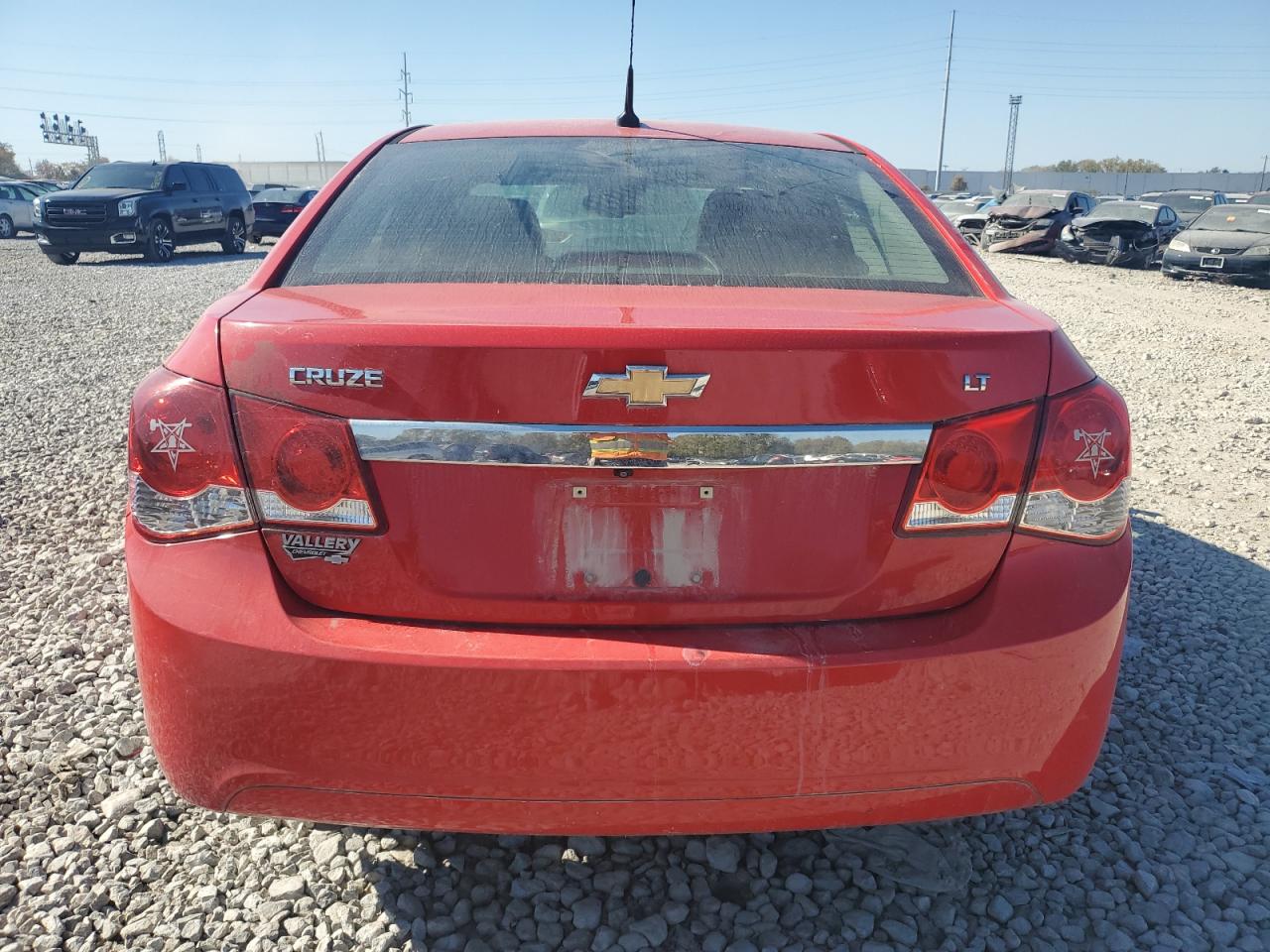 2014 Chevrolet Cruze Lt VIN: 1G1PE5SB9E7263266 Lot: 75883204