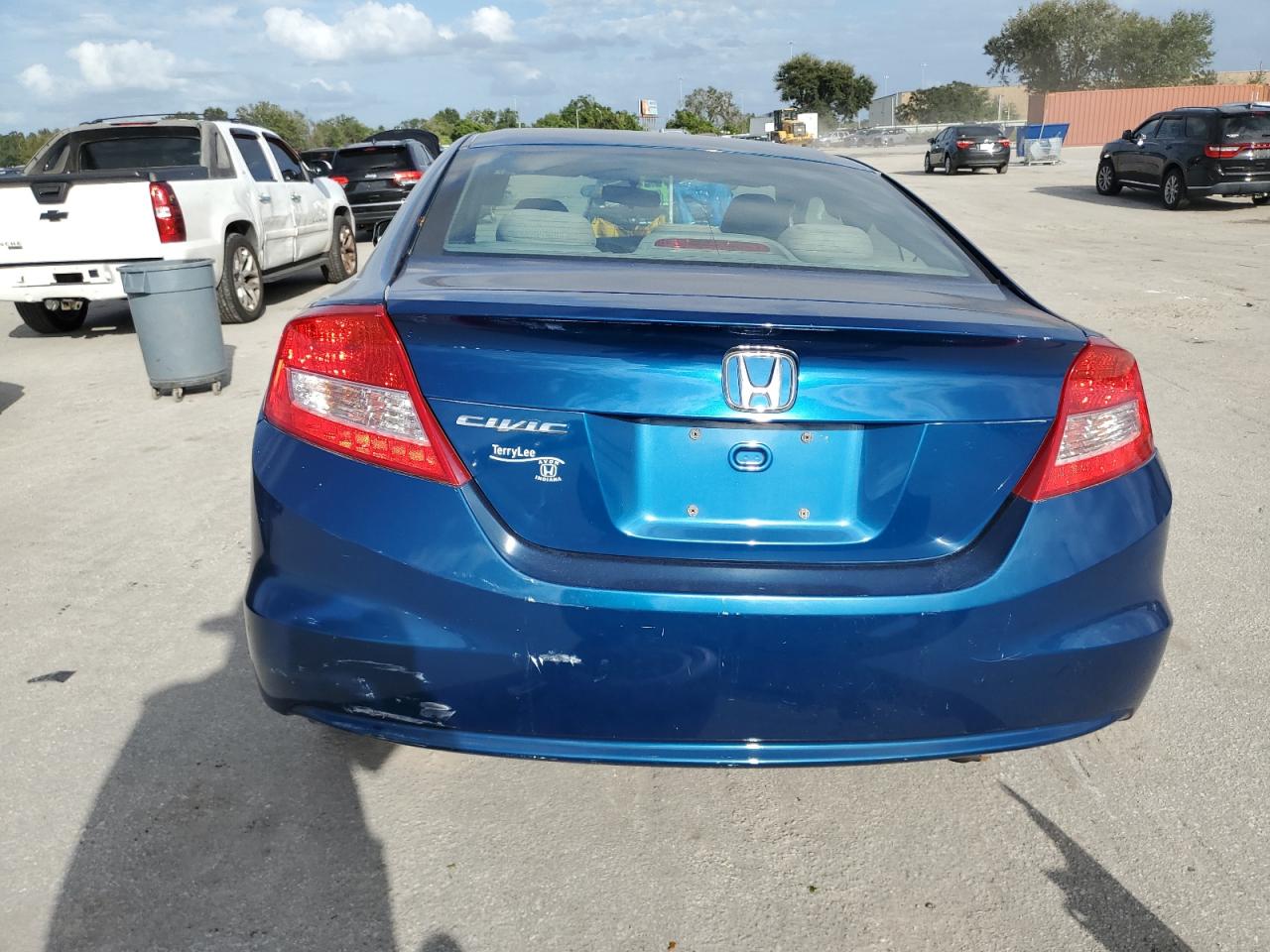 2012 Honda Civic Lx VIN: 2HGFG3B50CH551868 Lot: 75437444