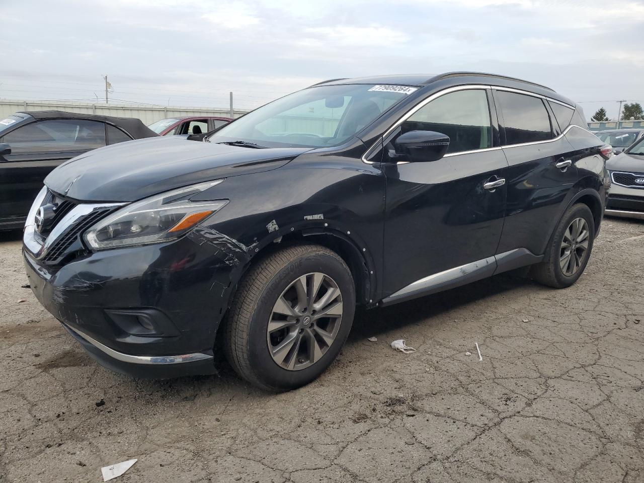 5N1AZ2MH7JN136583 2018 NISSAN MURANO - Image 1