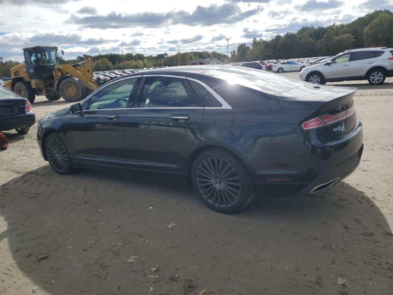 2017 Lincoln Mkz Reserve VIN: 3LN6L5F92HR664084 Lot: 75892774