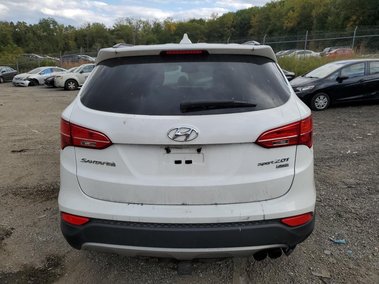 2013 Hyundai Santa Fe Sport VIN: 5XYZUDLA0DG003052 Lot: 76249124