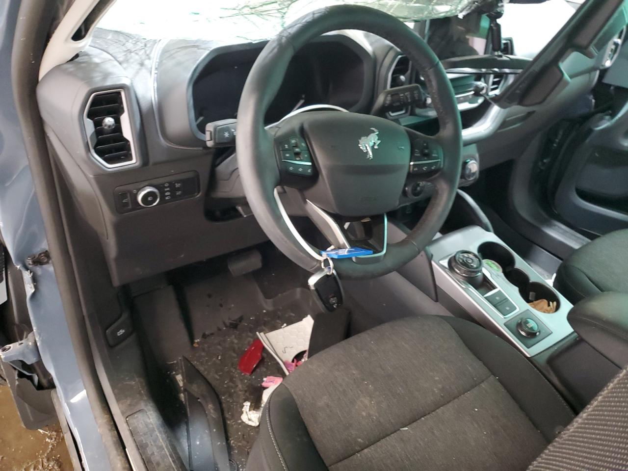 2024 Ford Bronco Sport Big Bend VIN: 3FMCR9B65RRE68226 Lot: 78535824