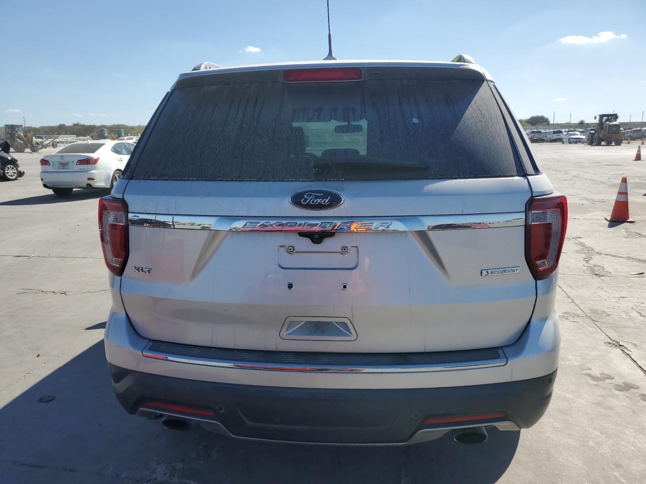 2018 Ford Explorer Xlt VIN: 1FM5K7DH9JGA13441 Lot: 77656024