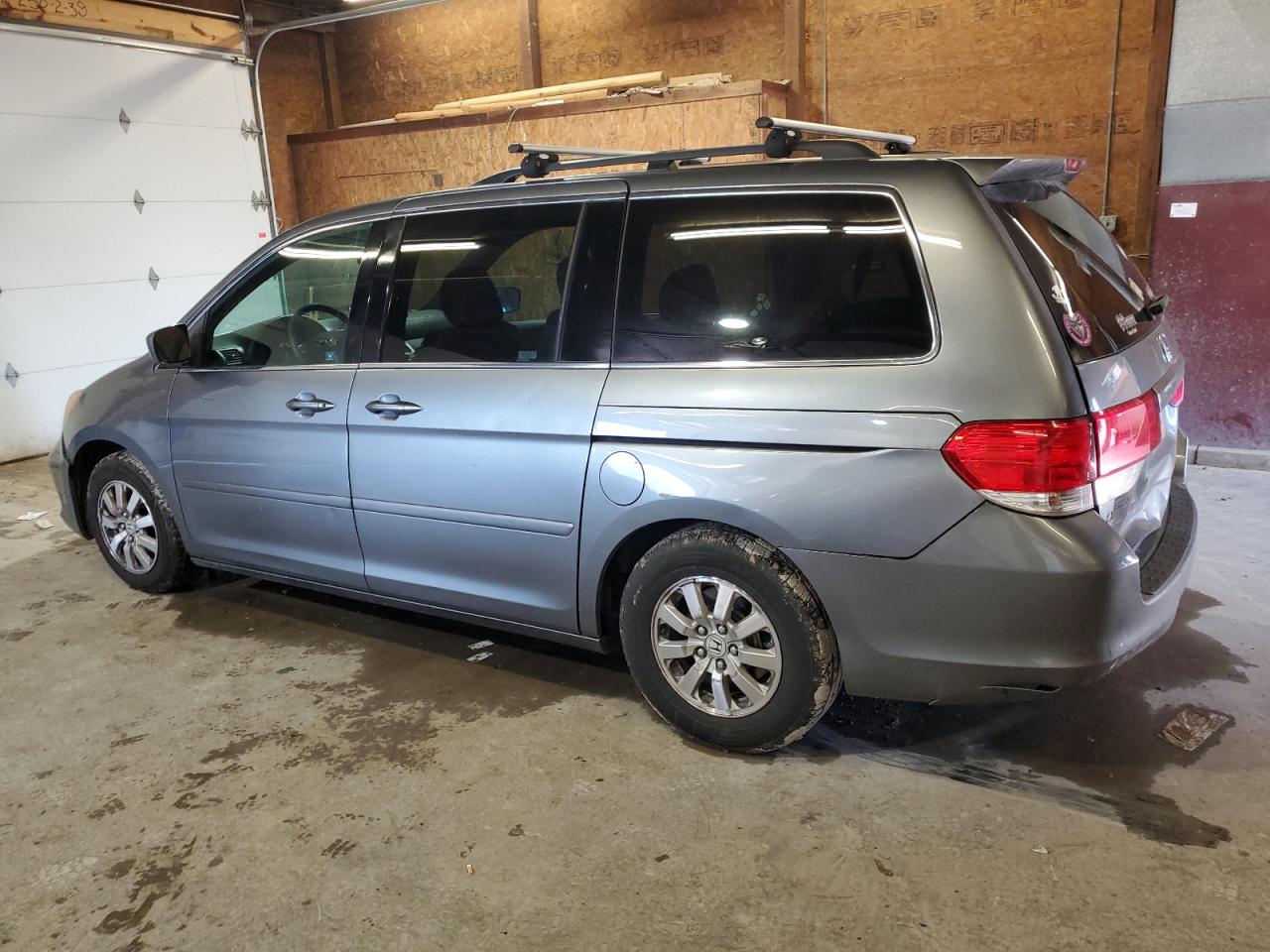 2009 Honda Odyssey Ex VIN: 5FNRL38449B407115 Lot: 73408734